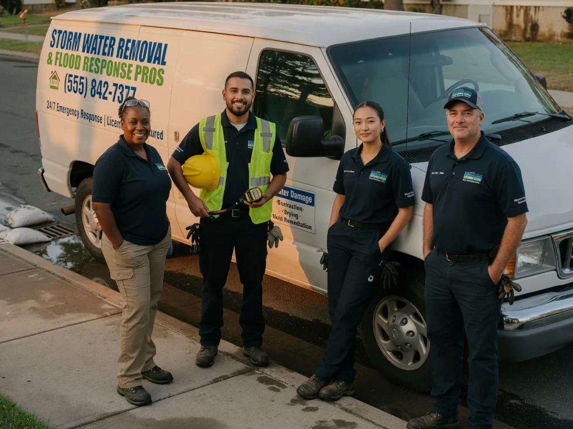 Storm Damage Water Removal company in Charleston Afb, SC