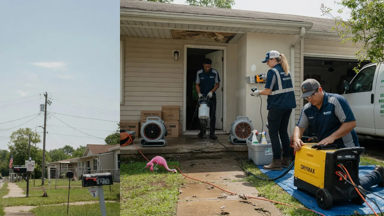 Storm Damage Water Removal in Charleston Afb, SC near me